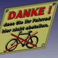 DANKE-das-Sie-Ihr-Fahrrad-hier-nicht-abstellen (Cảm ơn vì đã không đậu xe đạp ở đây) - Thumbnail 4