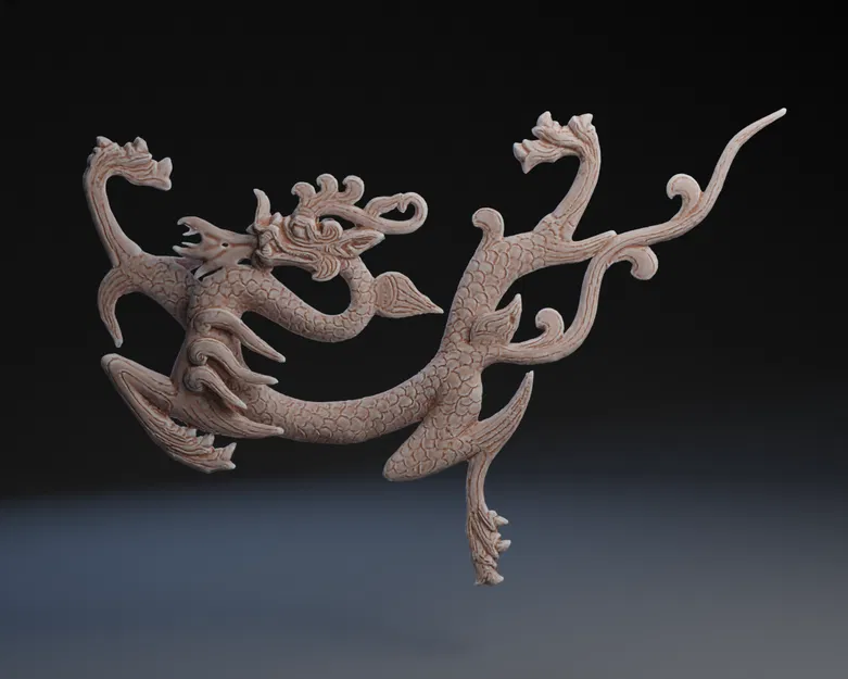 Mô hình Rồng Bay Trang Trí - Image 1