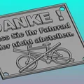 DANKE-das-Sie-Ihr-Fahrrad-hier-nicht-abstellen (Cảm ơn vì đã không đậu xe đạp ở đây) - Thumbnail 6