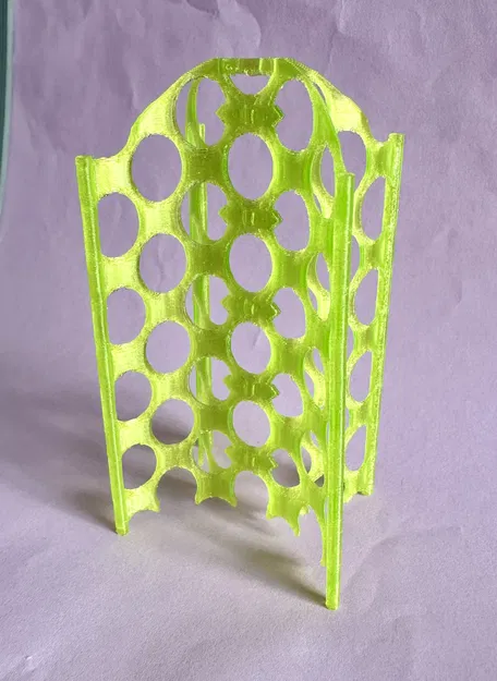 Giá Đỡ Cây Cảnh Hoa Văn Voronoi (Chắc Vậy) - Image 1