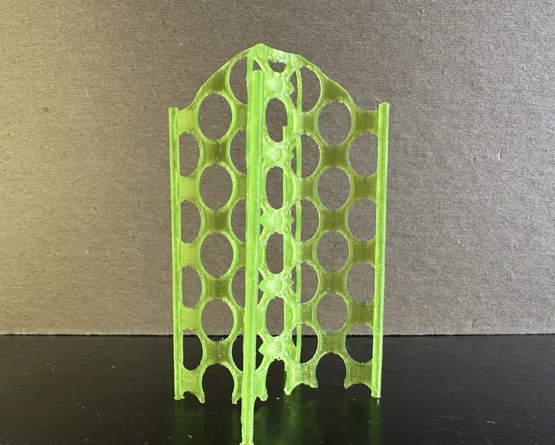 Giá Đỡ Cây Cảnh Hoa Văn Voronoi (Chắc Vậy) - Image 3