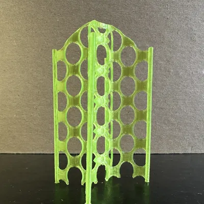 Giá Đỡ Cây Cảnh Hoa Văn Voronoi (Chắc Vậy)