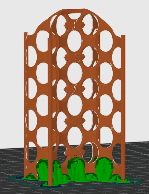 Giá Đỡ Cây Cảnh Hoa Văn Voronoi (Chắc Vậy) - Image 4