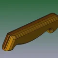 Tay cầm dao bít tết 01 - Thumbnail 1