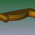 Tay cầm dao bít tết 01 - Thumbnail 2