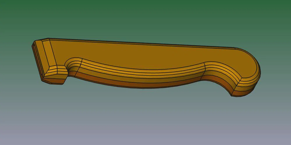 Tay cầm dao bít tết 01 - Image 3