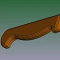 Tay cầm dao bít tết 01 - Thumbnail 10