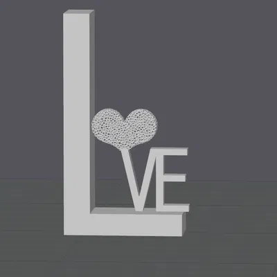 Tình Yêu - Đồ Trang Trí