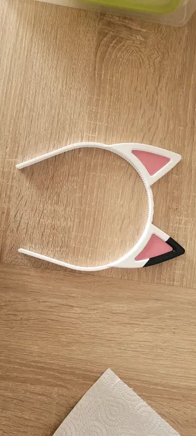 Băng Đô Tai Mèo Đen Gabby Dollhouse Cho Bé - Image 1