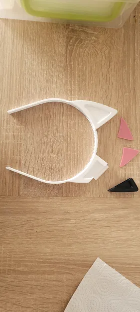 Băng Đô Tai Mèo Đen Gabby Dollhouse Cho Bé - Image 3