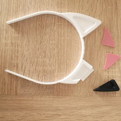 Băng Đô Tai Mèo Đen Gabby Dollhouse Cho Bé