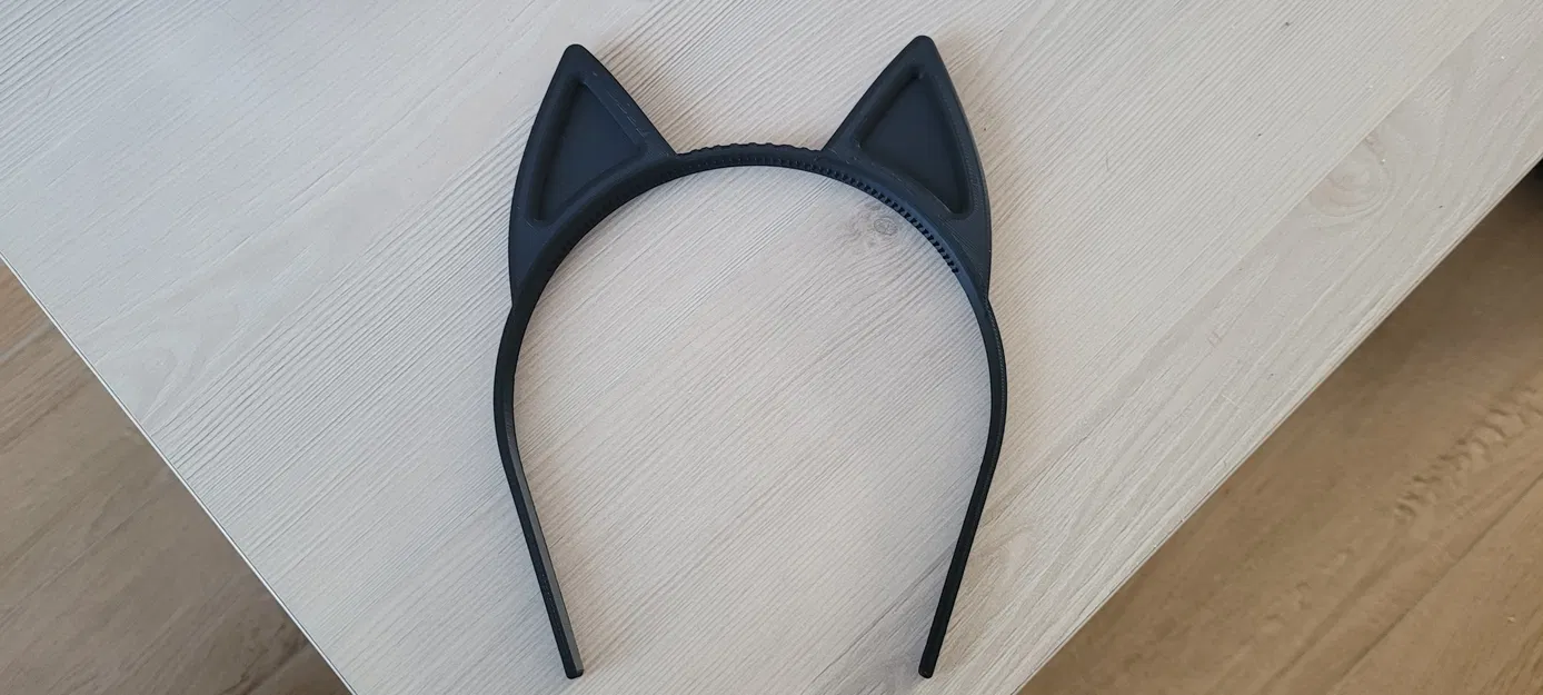 Băng Đô Tai Mèo Đen Gabby Dollhouse Cho Bé - Image 7