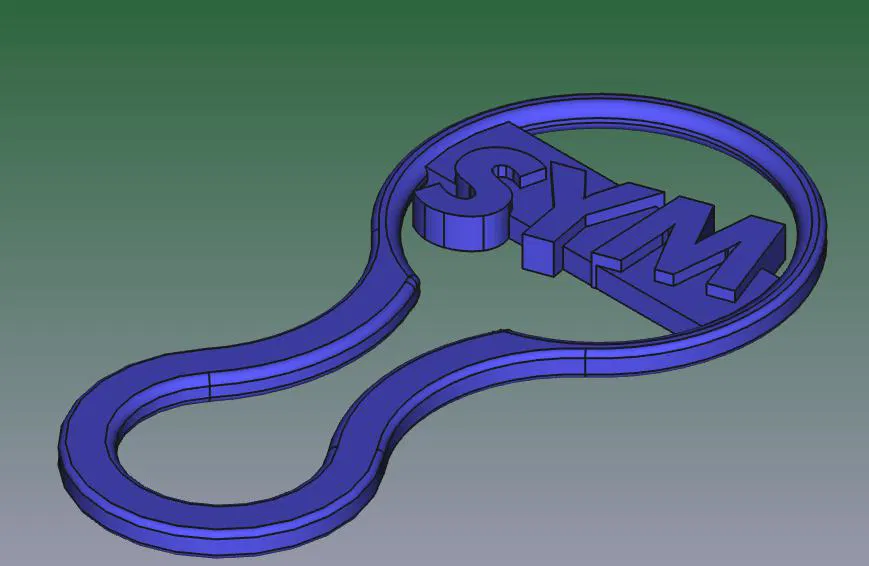 BÄRbel V2 (SYM) - Chip Giữ Xe - Image 1