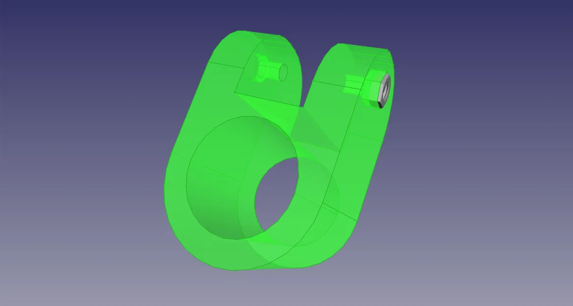 Khớp Nối Treo Ống Ngang Dọc - Image 1