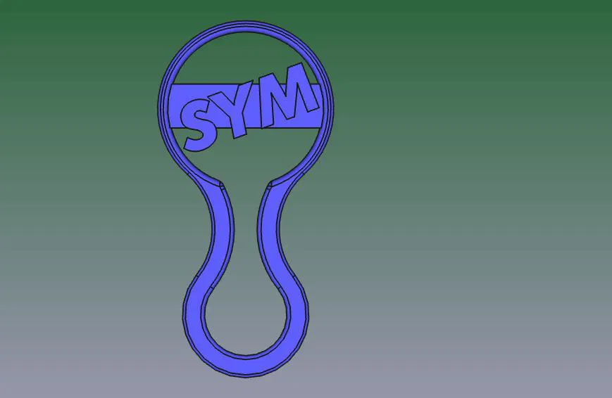 BÄRbel V2 (SYM) - Chip Giữ Xe - Image 3