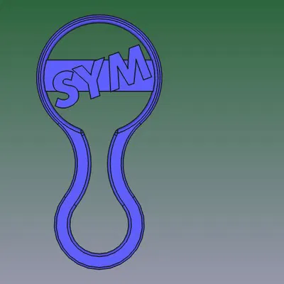 BÄRbel V2 (SYM) - Chip Giữ Xe