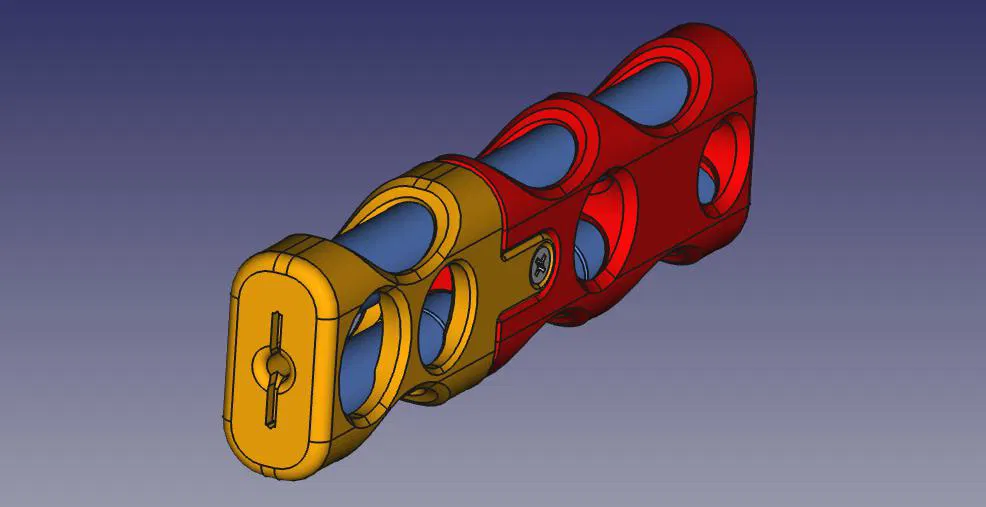 Cục Pin Thay Thế 7,2 V (hoặc Pin 9 V) - Image 1