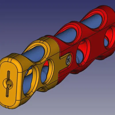 Cục Pin Thay Thế 7,2 V (hoặc Pin 9 V)