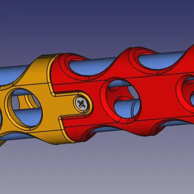 Cục Pin Thay Thế 7,2 V (hoặc Pin 9 V)