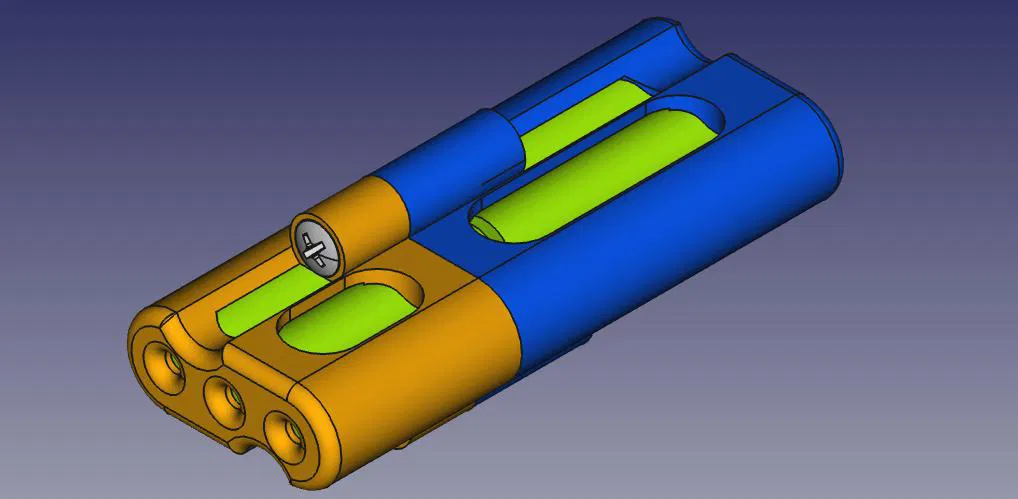 Accu-Sauger Ersatz-Accu 6x AAA - Pin Thay Thế Cho Máy Hút Bụi Mini - Image 1