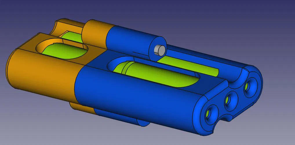 Accu-Sauger Ersatz-Accu 6x AAA - Pin Thay Thế Cho Máy Hút Bụi Mini - Image 3