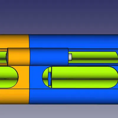 Accu-Sauger Ersatz-Accu 6x AAA - Pin Thay Thế Cho Máy Hút Bụi Mini
