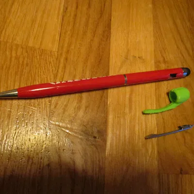 Kẹp Bút Bi Kugelschreiberklip