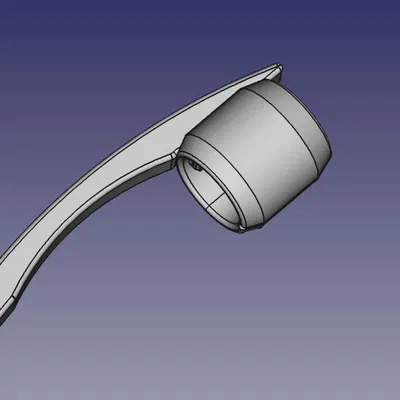 Kẹp Bút Bi Kugelschreiberklip