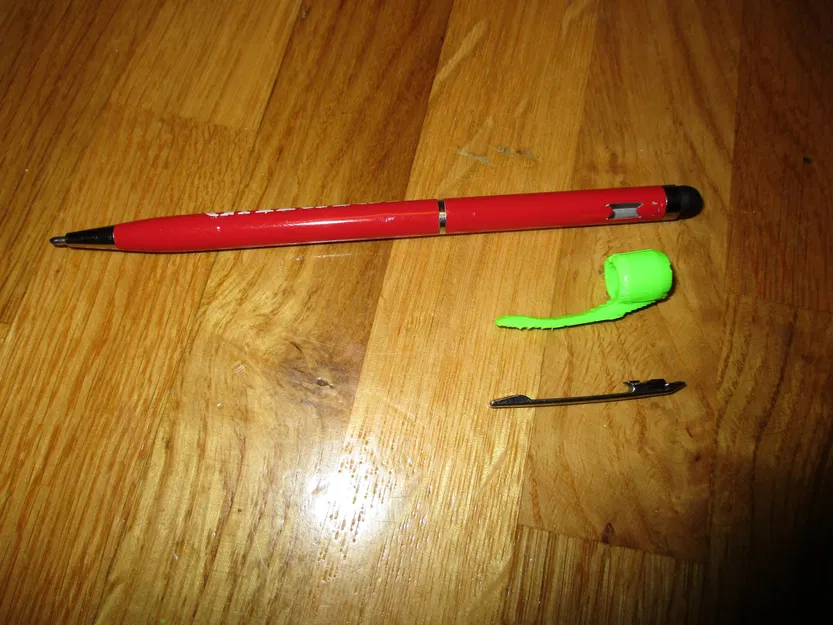 Kẹp Bút Bi Kugelschreiberklip - Image 3