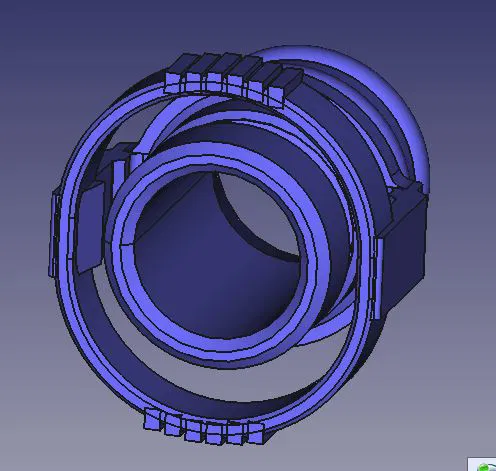 Cổng Kết Nối Ống Dẫn Khí Phụ - Image 3
