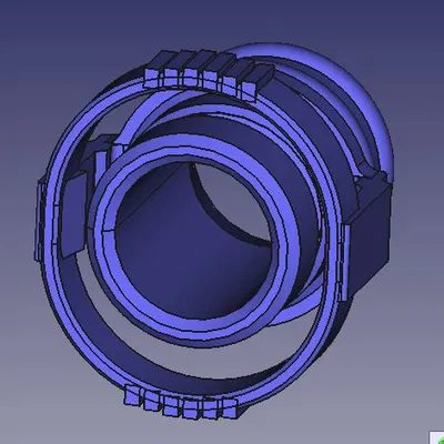 Cổng Kết Nối Ống Dẫn Khí Phụ