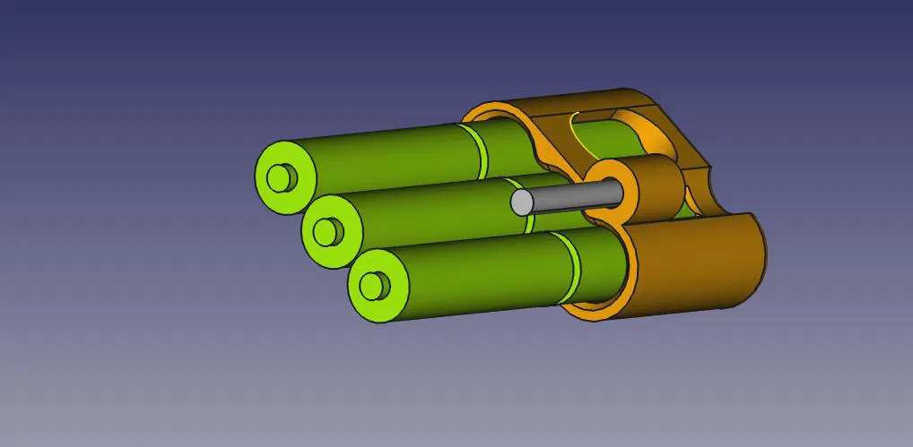 Accu-Sauger Ersatz-Accu 6x AAA - Pin Thay Thế Cho Máy Hút Bụi Mini - Image 8