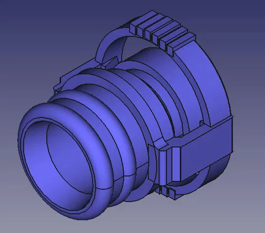 Cổng Kết Nối Ống Dẫn Khí Phụ - Image 4