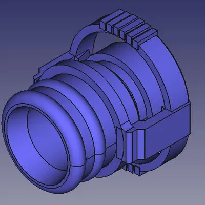 Cổng Kết Nối Ống Dẫn Khí Phụ
