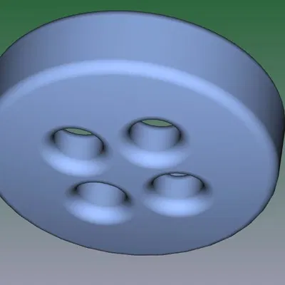 Kurzwaren 02 - Cúc áo 4 lỗ