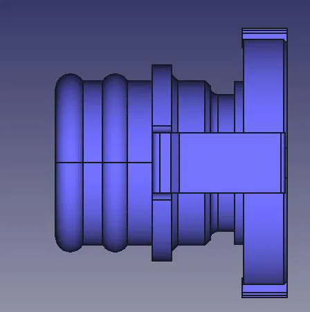 Cổng Kết Nối Ống Dẫn Khí Phụ - Image 6