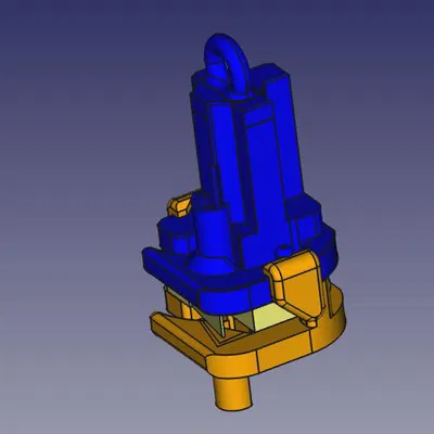 Filamentwarner Mini 4 - Cảnh Báo Hết Dây Tóc Nhỏ Gọn