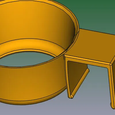 Giá Đỡ Chai Ban Công D65 4kt30 02