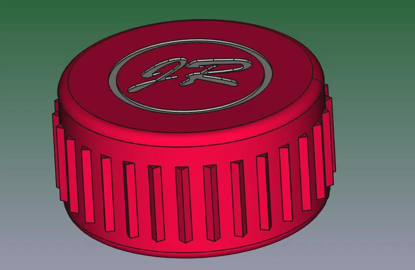 Nắp Chai Thủy Tinh D26,6 x 4,0 - Image 1