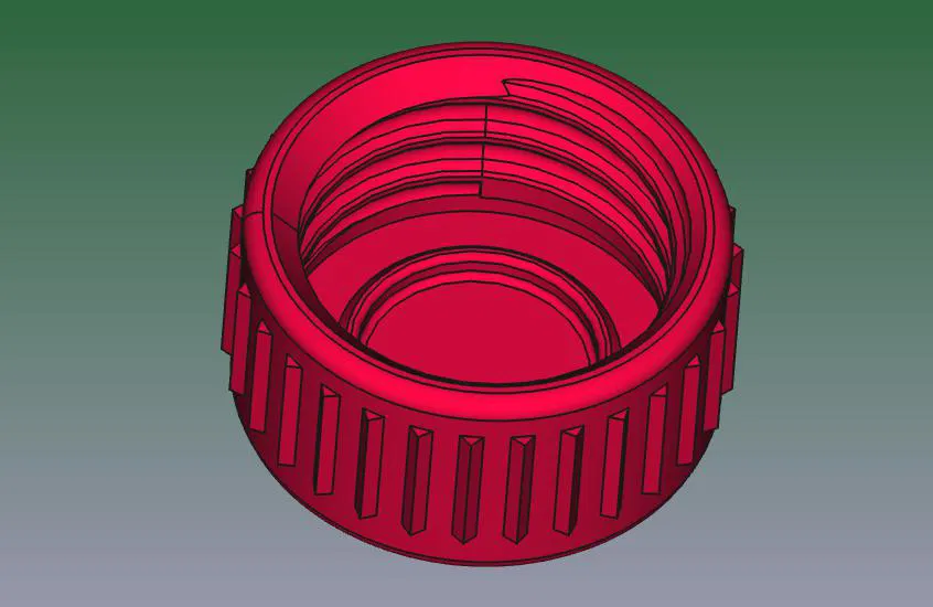 Nắp Chai Thủy Tinh D26,6 x 4,0 - Image 2