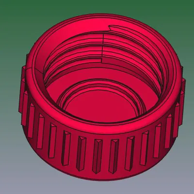 Nắp Chai Thủy Tinh D26,6 x 4,0