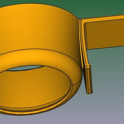 Giá Đỡ Chai Ban Công D65 4kt30 02