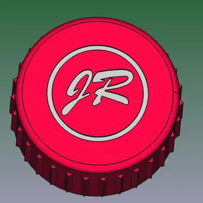 Nắp Chai Thủy Tinh D26,6 x 4,0