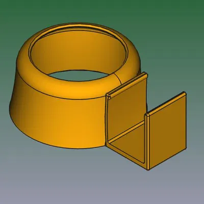 Giá Đỡ Chai Ban Công D65 4kt30 02