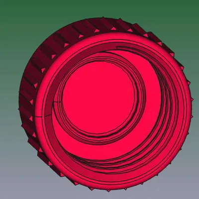 Nắp Chai Thủy Tinh D26,6 x 4,0