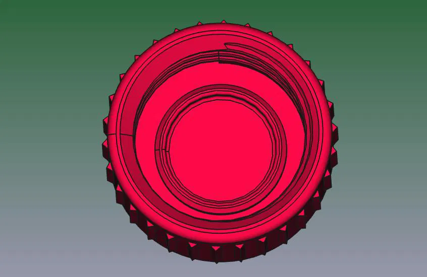 Nắp Chai Thủy Tinh D26,6 x 4,0 - Image 6