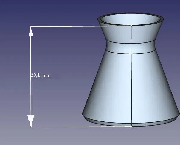 Cốc Thử Nghiệm Chất Lỏng Liquid Test Töpfchen - Image 1