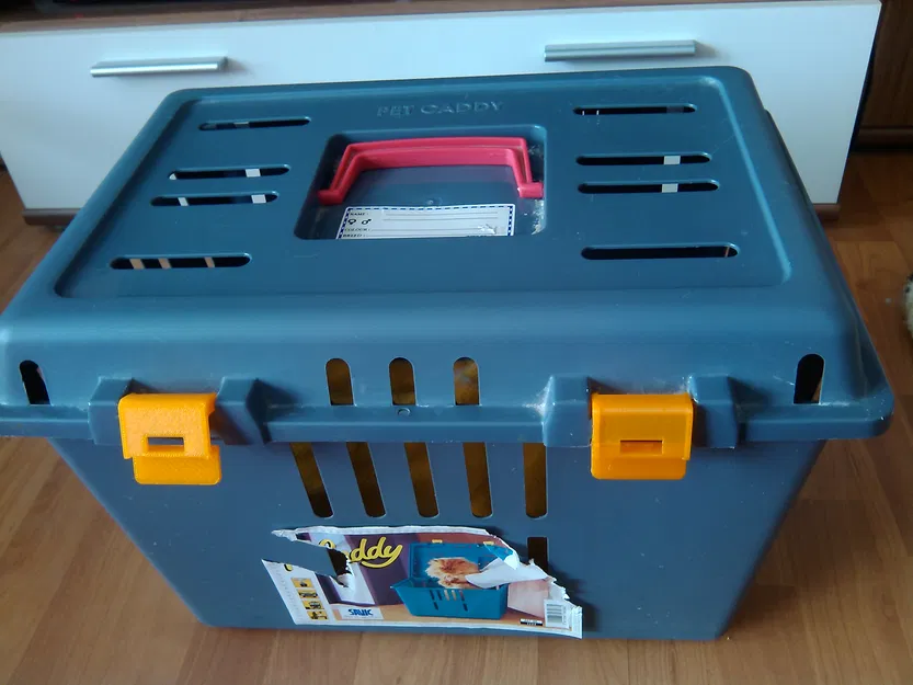 Nắp Thay Thế Cho Hộp Vận Chuyển Mèo Pet Caddy - Image 1