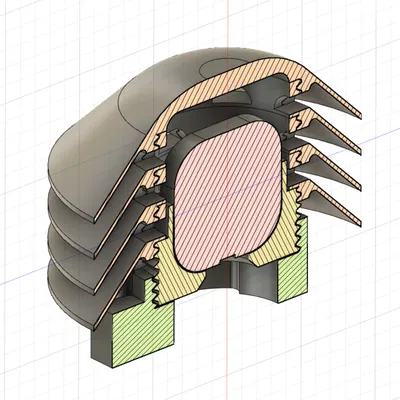 Chắn Nắng Mưa Ngoài Trời Cho Cảm Biến Aqara Zigbee