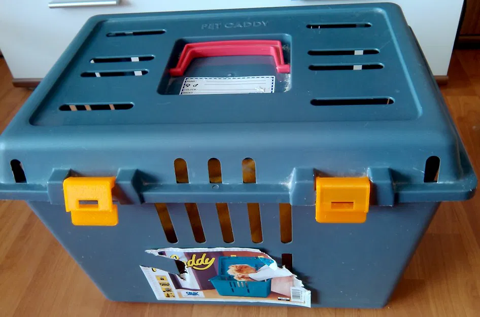 Nắp Thay Thế Cho Hộp Vận Chuyển Mèo Pet Caddy - Image 5